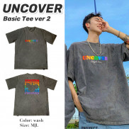 Áo Thun Basic Ver 2 Màu Xám [VẢI WASH]